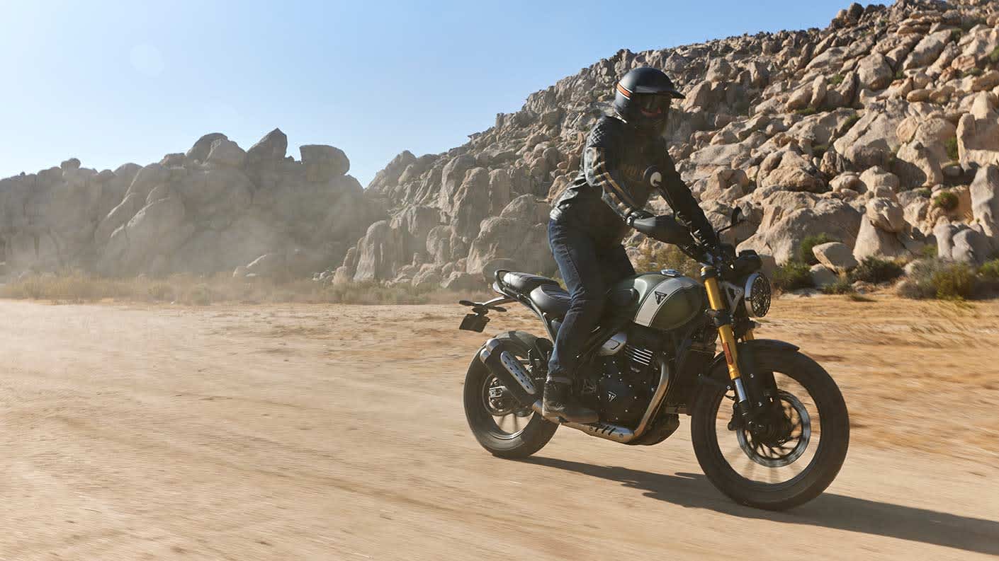 Capability Scrambler 400 X For the Ride